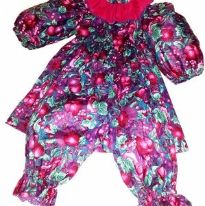 Wee Clancy bloomers and top - Vintage 1990's